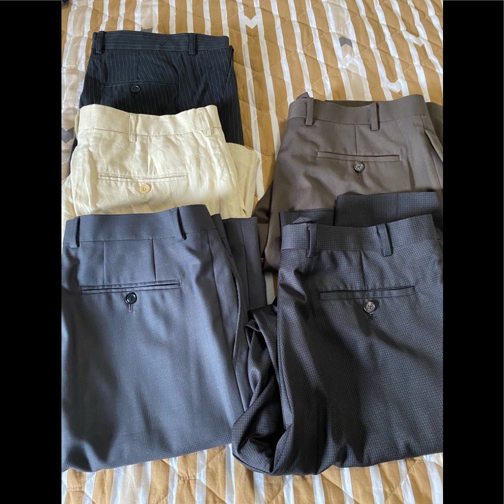 Men’s dress pants lot. Ralph Lauren 34/35s